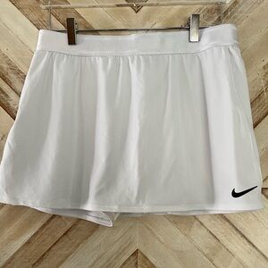 Nike Women’s Tennis Court Dri-fit Skirt with Shorts